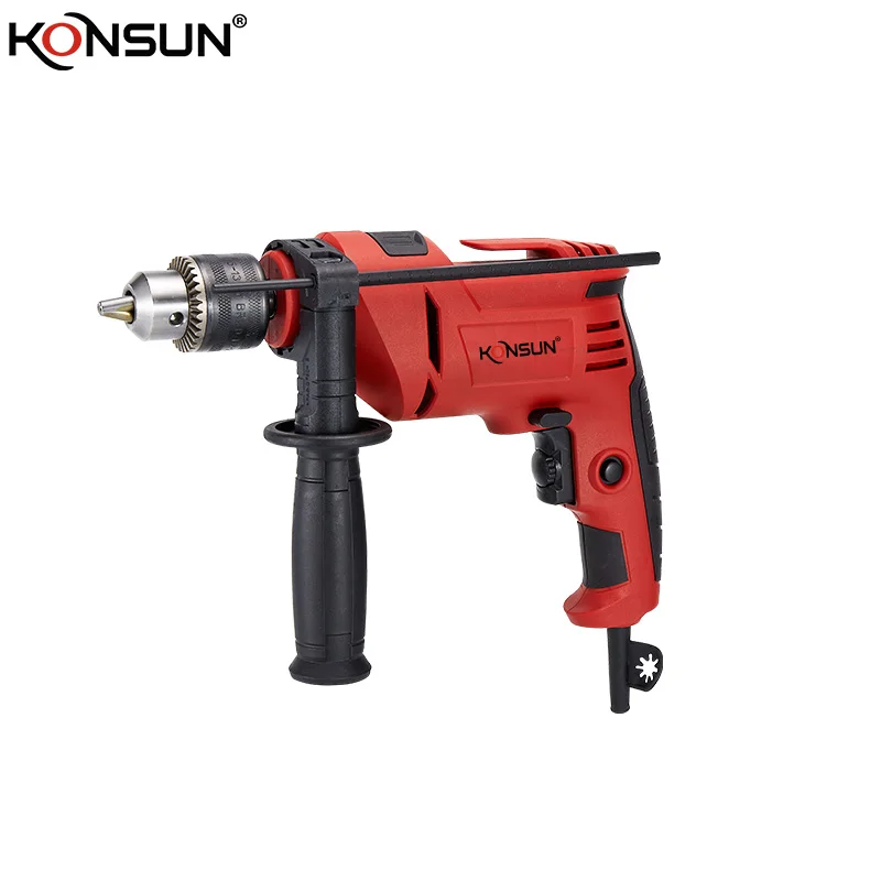 KONSUN power tools new design 650w 13mm electric impact drill machine