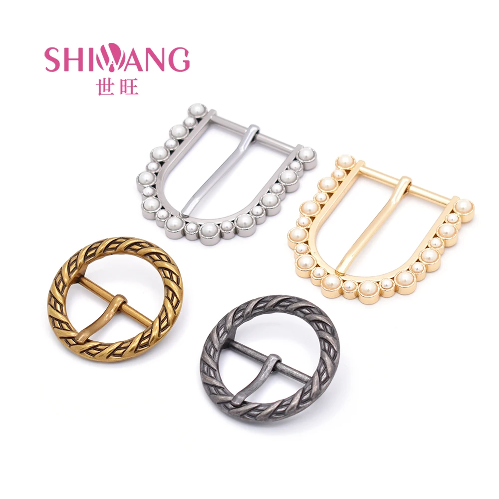 Wholesale High Quality Watch Strap Buckle Manufacturer Custom Roller Pin Belt Buckle for Bag