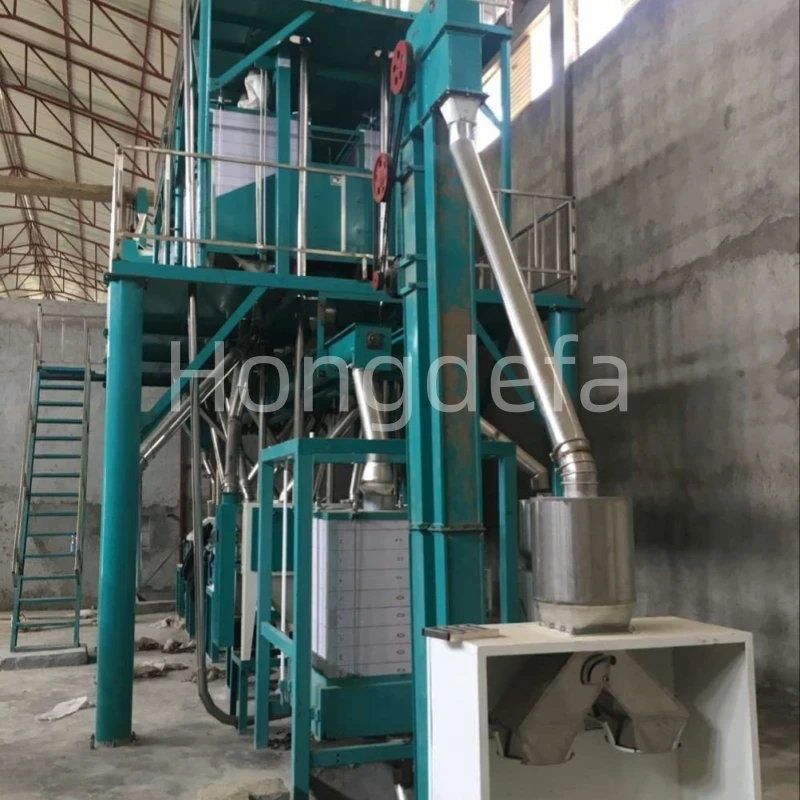 36t/24h Fully Automatic Wheat Flour Mill Machine for Installation