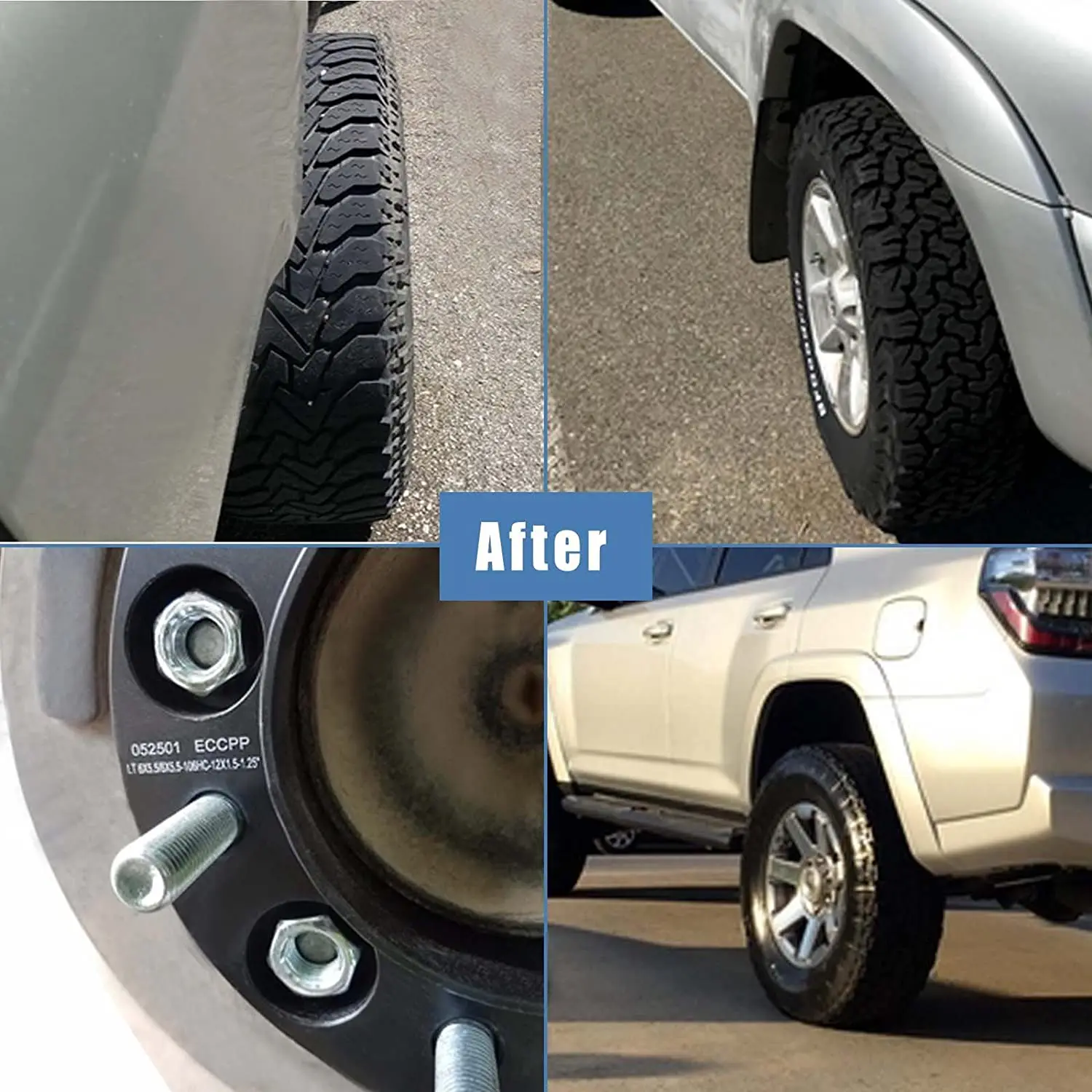 aluminum alloy wheel spacer adapter 4x100 to 5x114.3