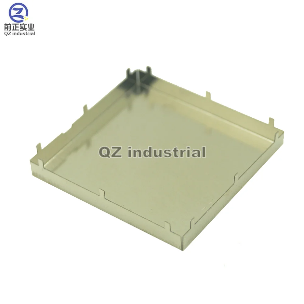 QZ Tinplate or Customized OEM shield cover/shield case for electronic board EMI shielding for PCB