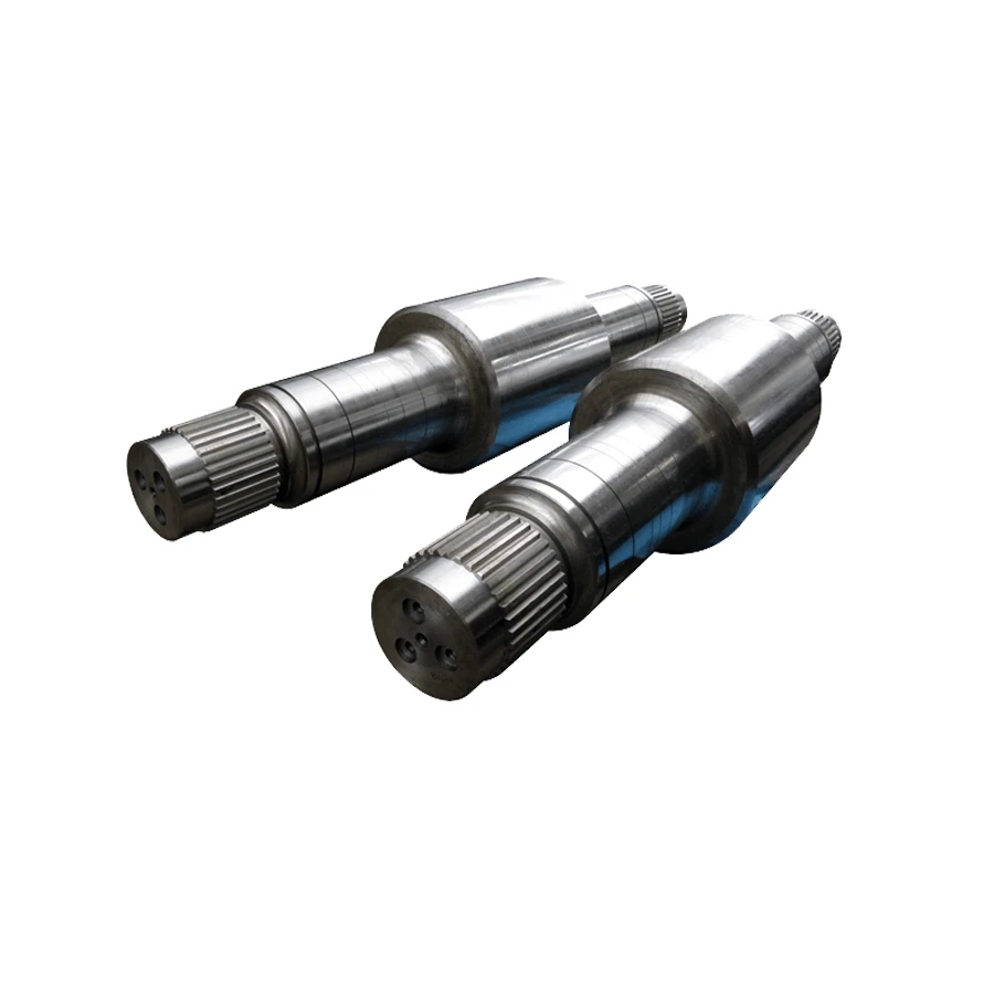 
Transmission Forging Steel 34CrNiMo6 Precision Machining Mill Roller Shaft 