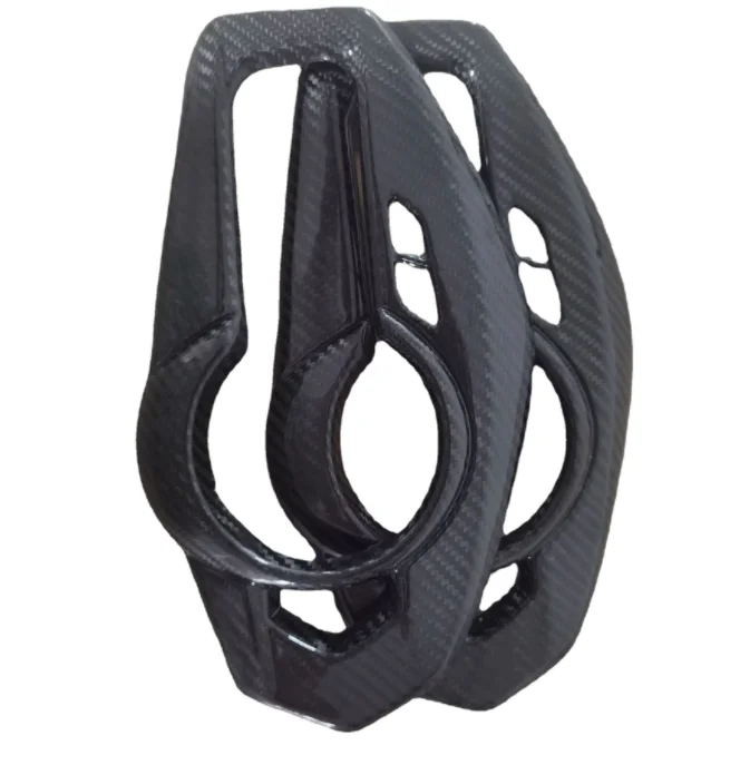 2024 High Flexible Forged Carbon Fiber cnc Vinyl Wrap for Car Body Auto Wrap Sticker Mechanical Carbon Fiber Vinyl Film