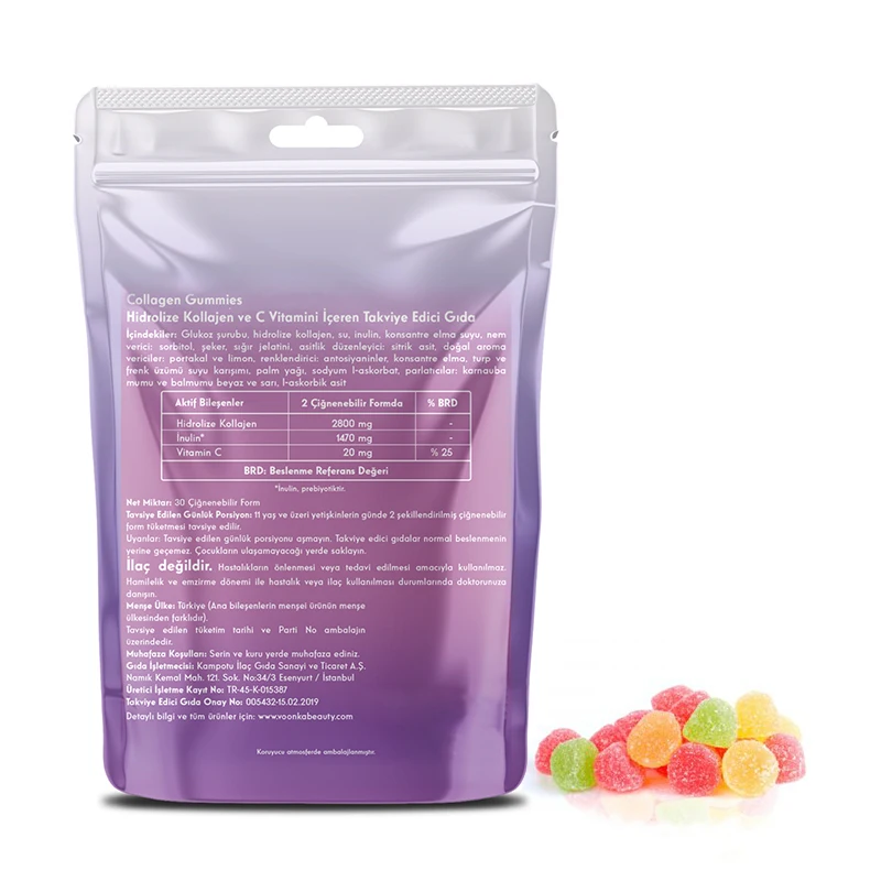 Отбеливающая красота эластиновый пептид коллагеновая добавка коллаген жевательные резинки витамин жевательная резинка для кожи