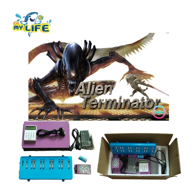 Alien Terminator подлинный оригинальный игровой автомат Ocean King Fish