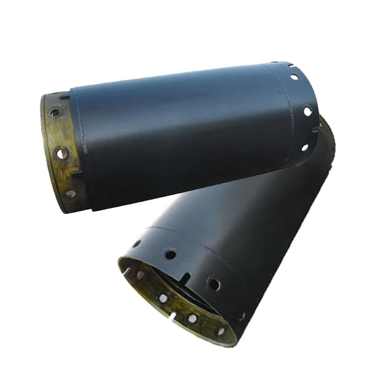 Bauer Drilling Casing for Foundation Construction  IMT CASAGRANDE SOILMEC Single Wall casings Double wall casings