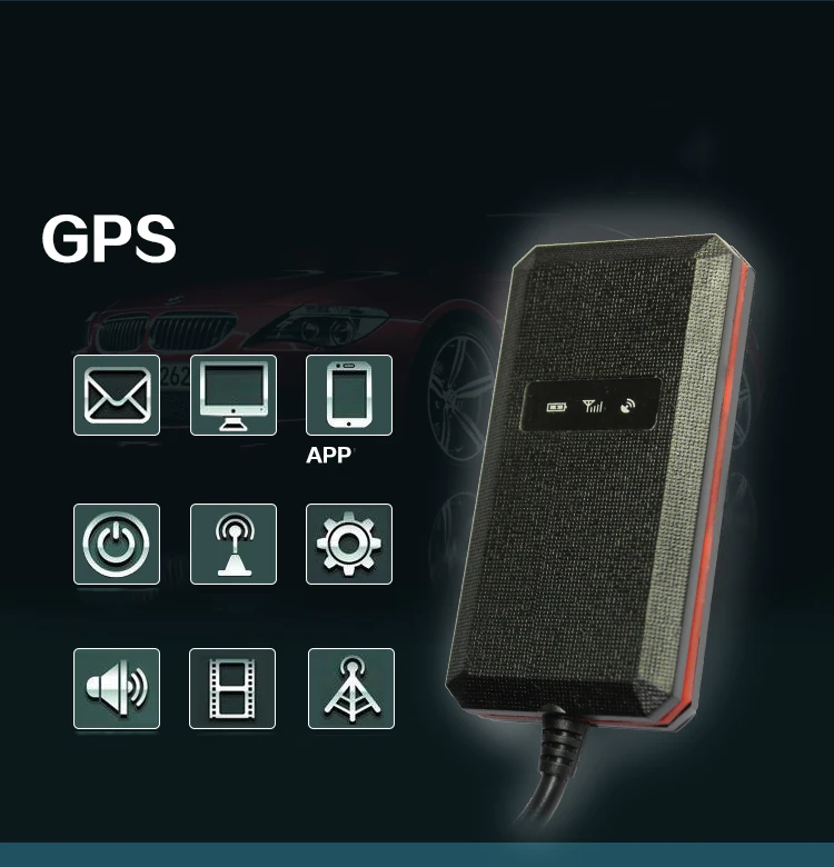 GT003 Hot sales vehicle-mounted GPS locator tracker motorcycle GPS micro gps tracker tracking device electric car alarm