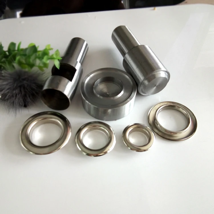 Eyelet Punch Die Tool Die Set for Metal Brass Eyelet with Washer For Leather Craft Repair Grommet Banner 20mm 25mm 30mm 40mm