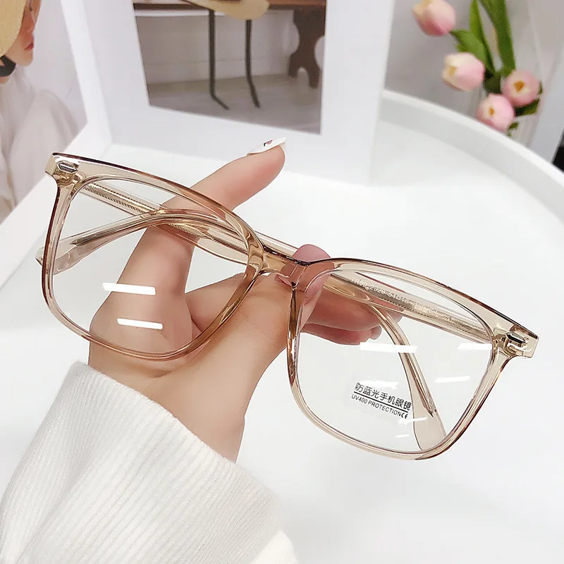 2022 new arrivals unique cool TR90 lightweight blue light blocking transparent computer screen eye protect glasses