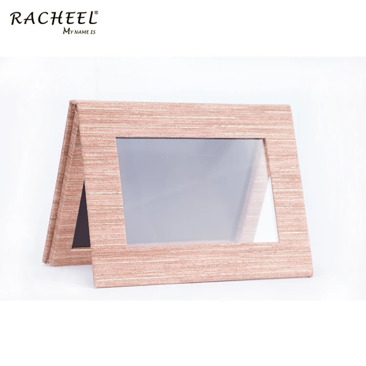 RACHEEL DIY Empty Eyeshadow Eye Makeup Magnetic Palette Packaging Private Label