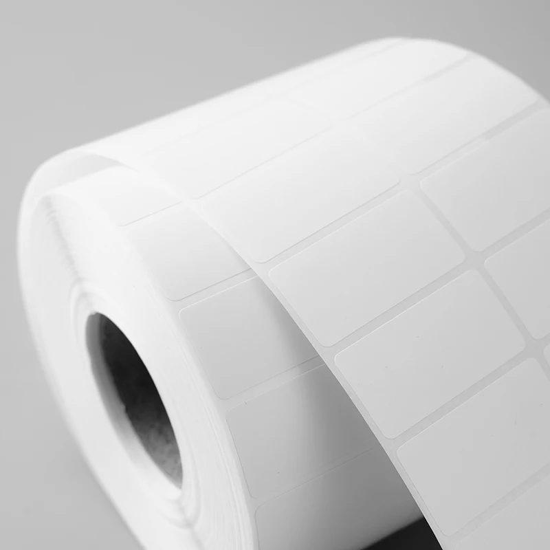 Factory Produce Suppliers Thermal Labels Paper Sticker Roll Shipping Labels Thermal Label Adhesive Sticker White Accept