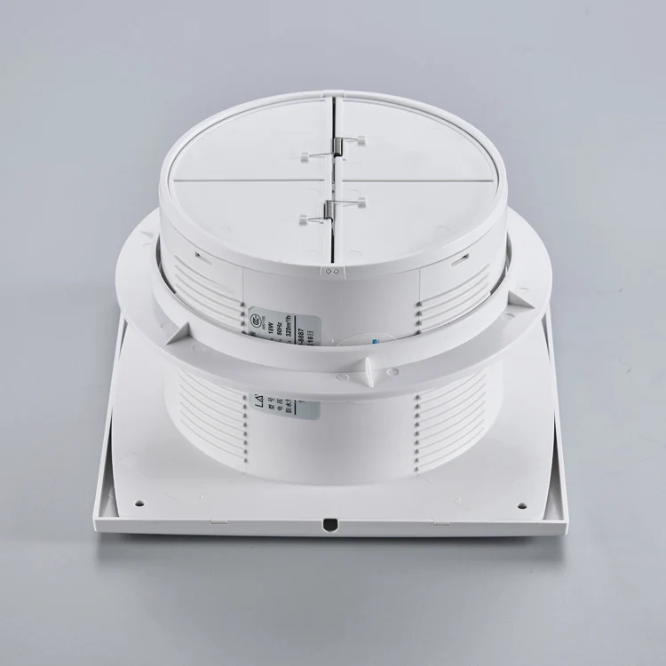 CE Quality High Speed Chinese 12 Volts Plastic Exhaust Fan For Kitchen