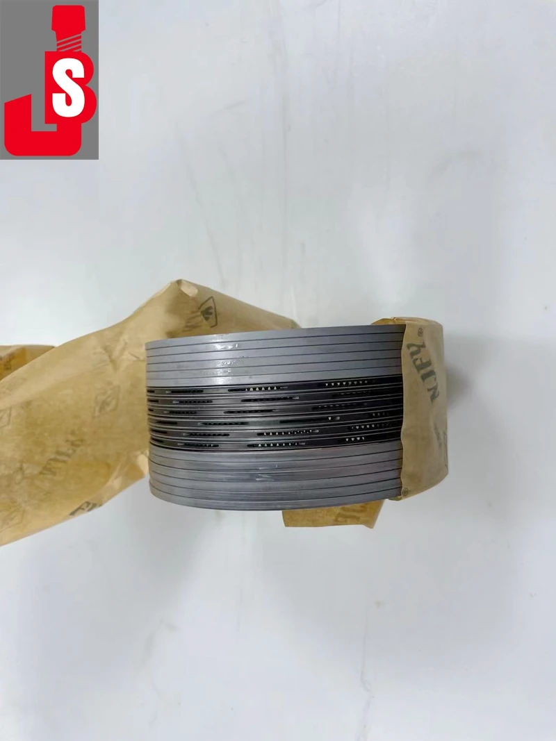 PISTON RING FOR SINOTRUK SHACMAM GOLDEN DRAGON BUS DIESEL ENGINE WD615 PISTON RING OEM 612600030055