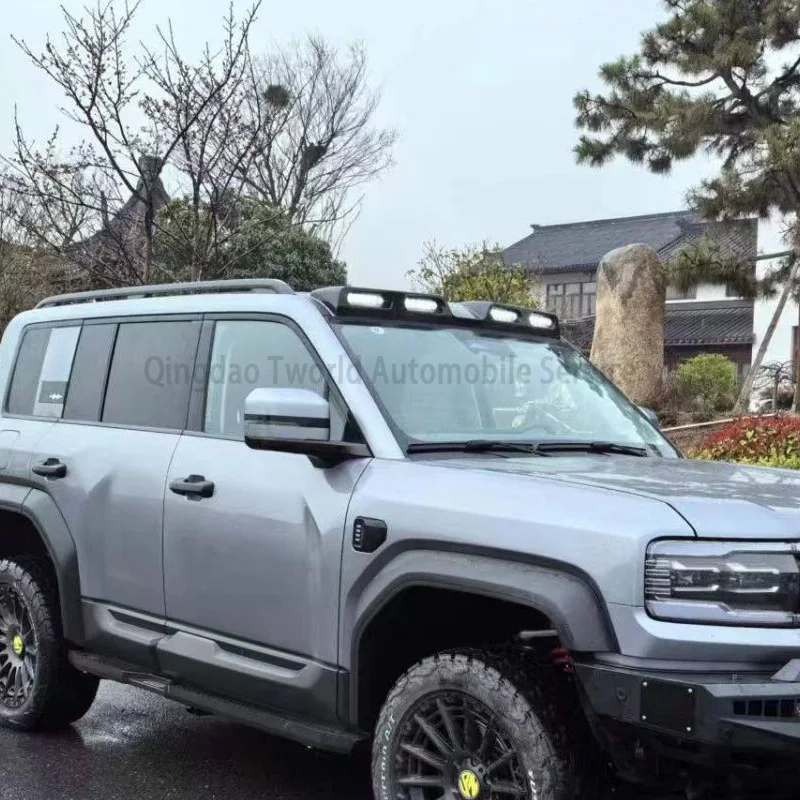 Byd Formula Equation Leopard 5 Bar roof headlight black Eyes Searchlight Waterproof Roof Light For byd FangChengBao5