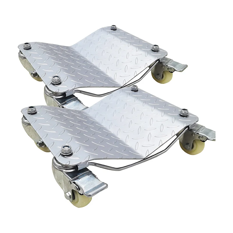 High Quality Universal Wheel Simple Moving Tool  Car Moving Device Carriage Tool with Rotate casters