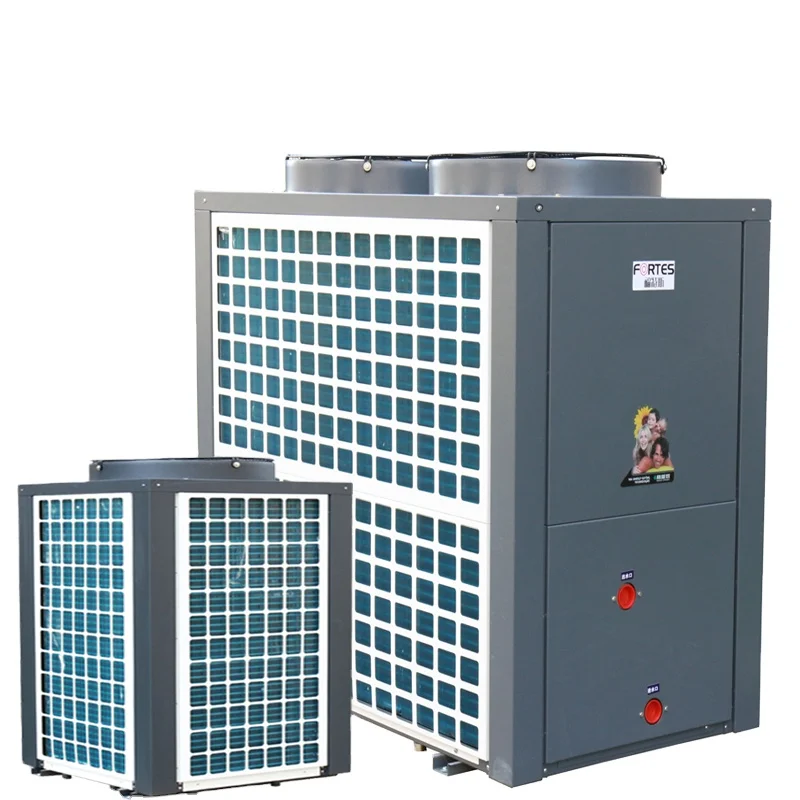 R290 EVI Full inverter Monobloc Heat Pump Hot Water System for home, commercial and hotel