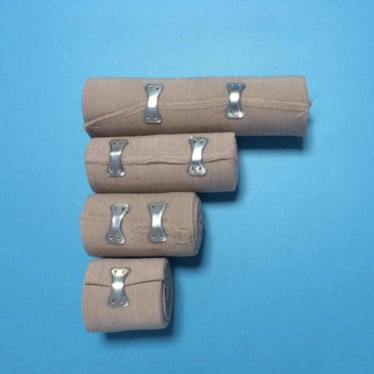 Cheap elastic crepe bandage size 7.5cm*4.5m on sale