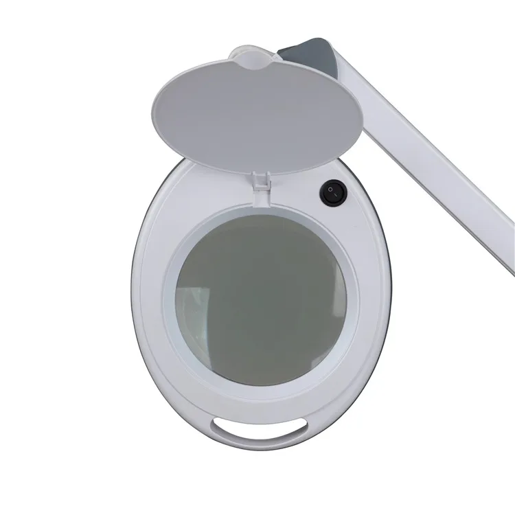 Table Lamp 60 pcs SMD Magnifying Glass Desk Light Magnifier LED for Reading Working Lighting