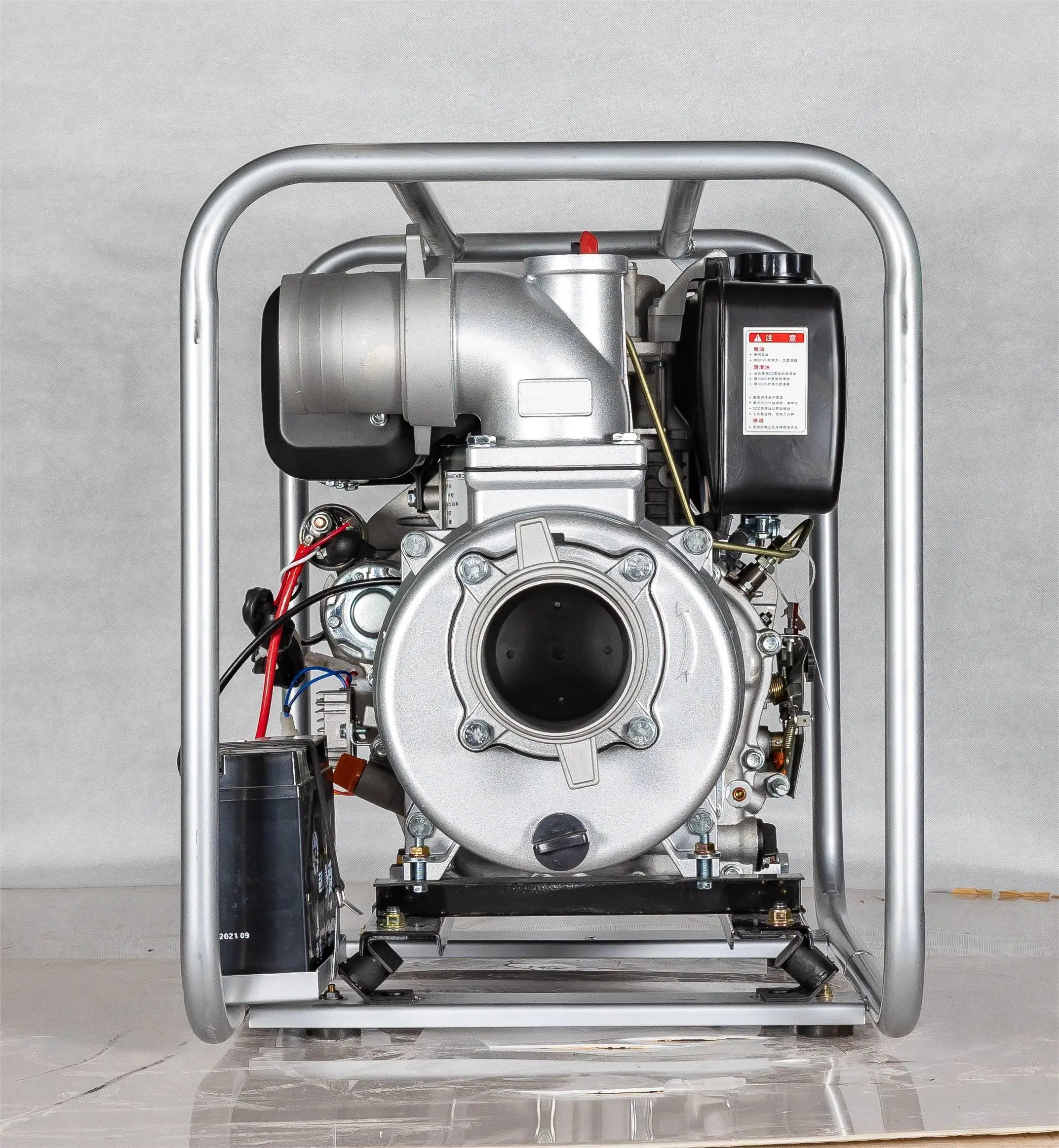 High Quality Diesel Water Pump 5HP 7HP 10HP Petrol 2 inch 3 inch 4 inch Diesel  Water Pump Self-priming Pump for Irrigation Use