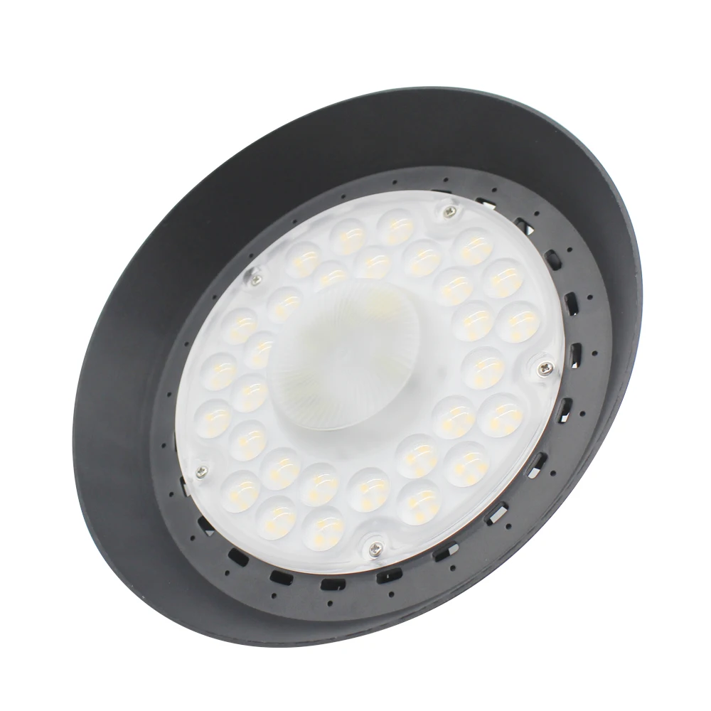 100W Driverless UFO LED High Bay Light with 60 90 120 degree lens