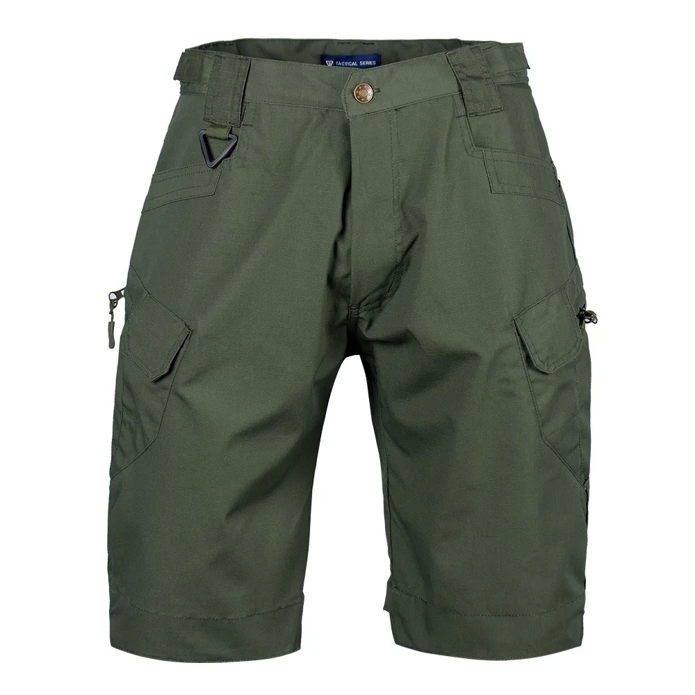 Wholesale Hot Sale Quick-Drying Breathable IX7 Tactical Shorts Summer Multi-Pocket Five-Point Camouflage Cargo Shorts
