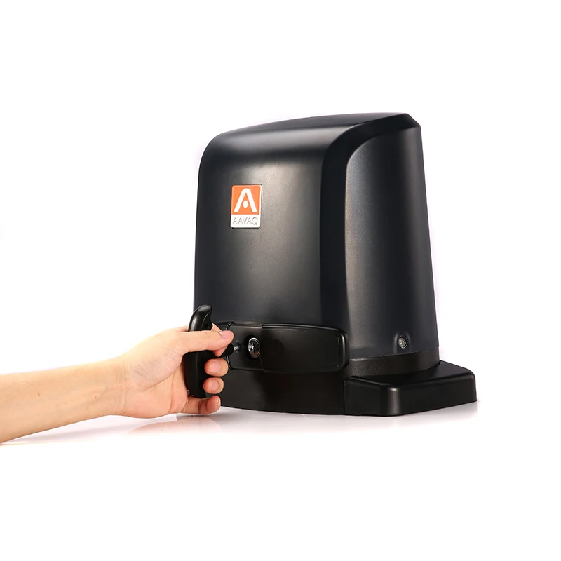 AAVAQ Q5 220V RTS Dropshipping Remote Automatic Control DC Sliding Gate Opener Electric Gate Opener Motor