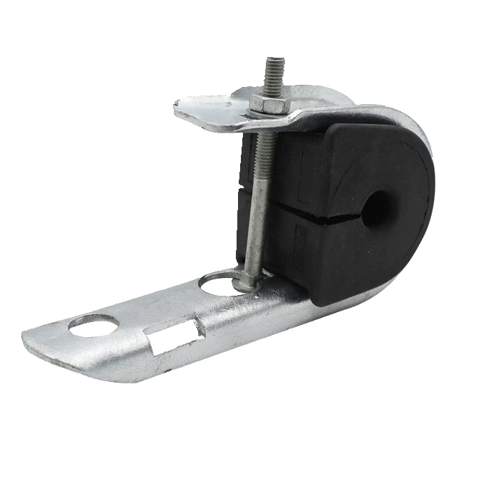 Wholesale Electric Power Fittings J Hook ADSS/OPGW Cable Fittings Suspension Clamp For Fiber Optical Cable