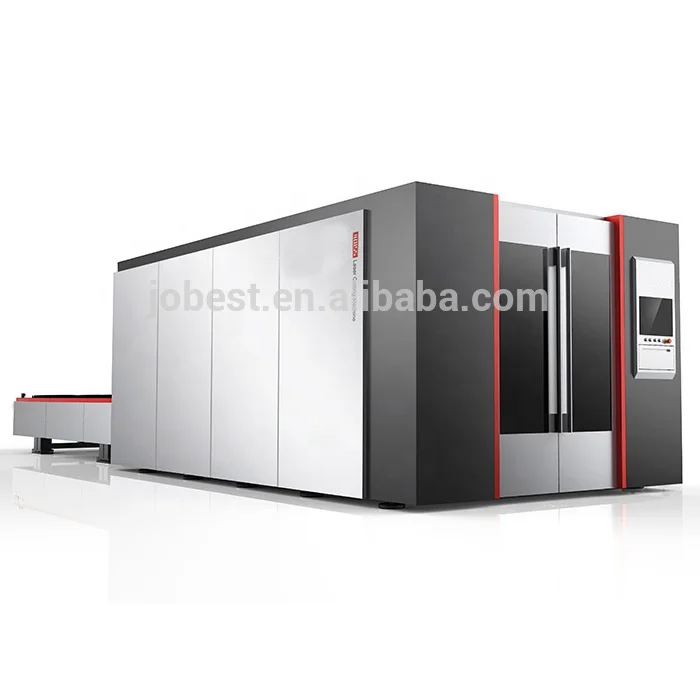 1500*3000 Fiber Metal Laser Cutter / Stainless Steel Laser Cutting Machine 500w 1000w 3000w
