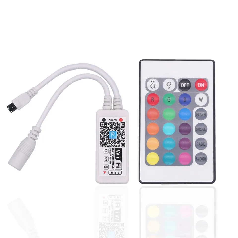 Rgbic led strip smart WIFI RGB APP IP65 rgb strips dream color led strip with connector