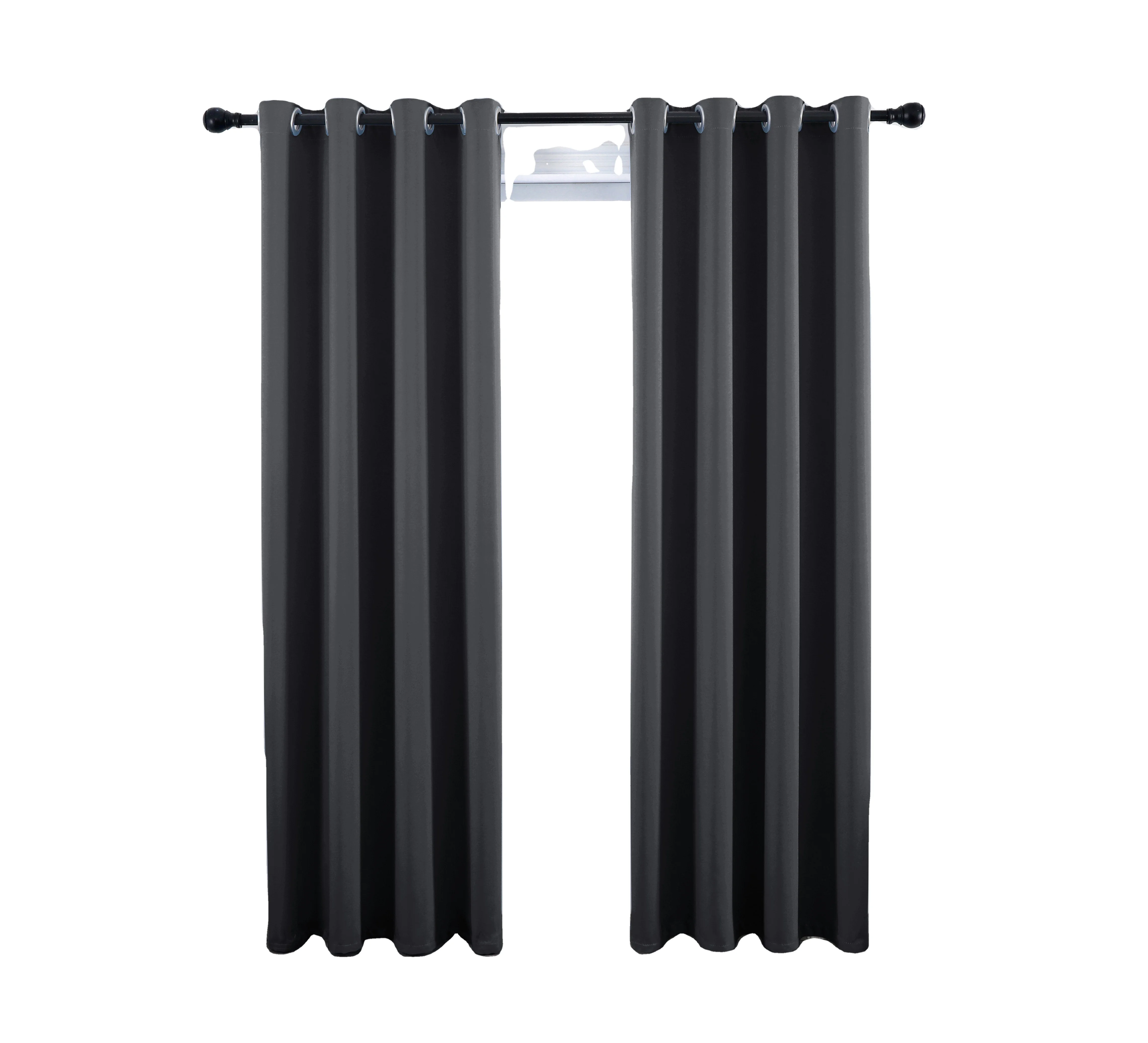 Индивидуальный цвет, 100% полиэстер, высококачественные светонепроницаемые панели для штор