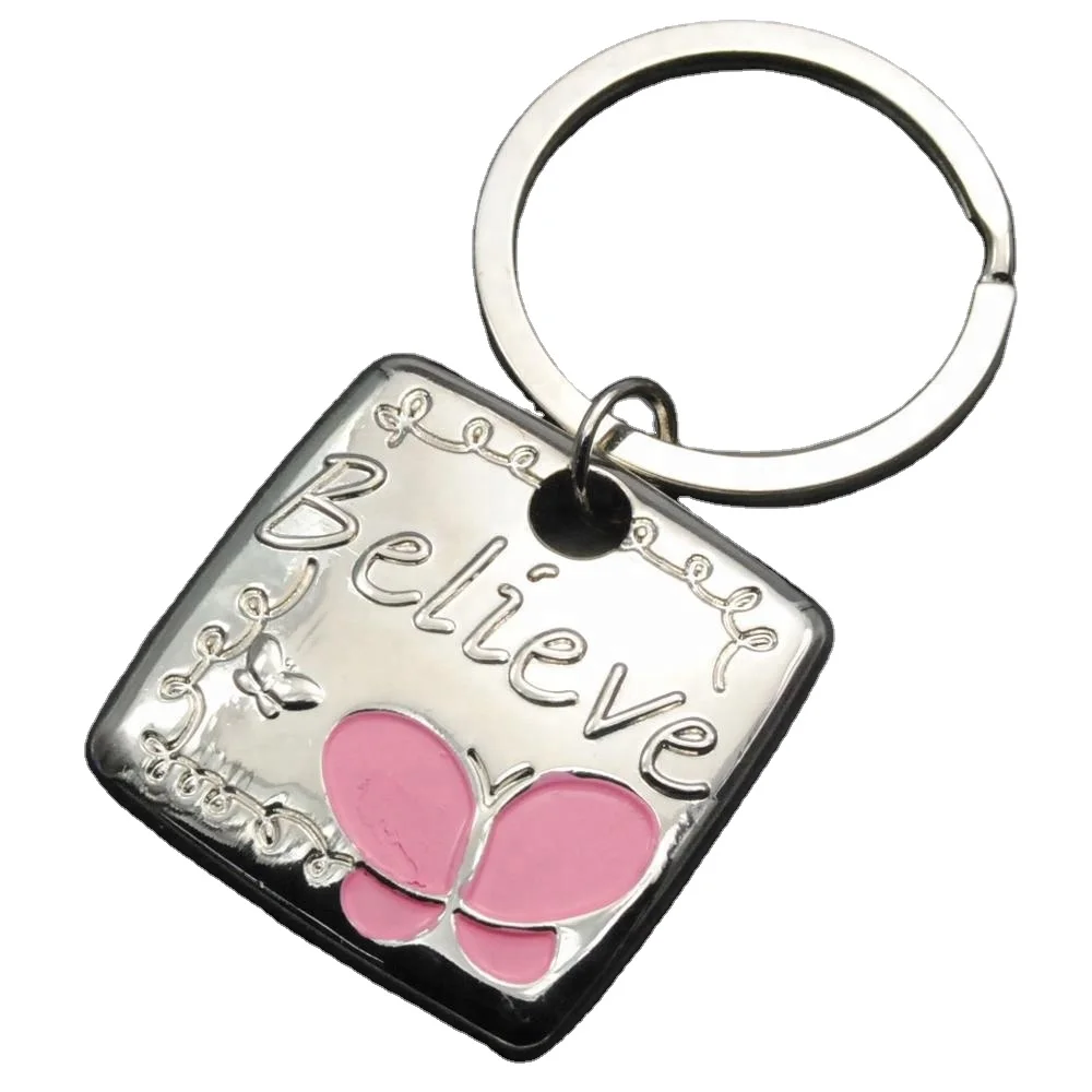 christian jesus keychain believe keyring hope key holder