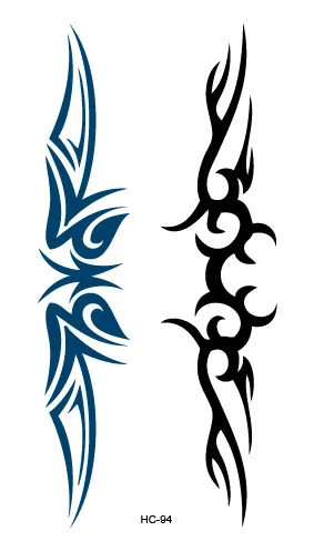 HC 101- 200 Waterproof Sexy Body Tattoo Sticker Custom Skin Safe Temporary Tattoo Sticker Wholesale Long Lasting Tattoo Sticker