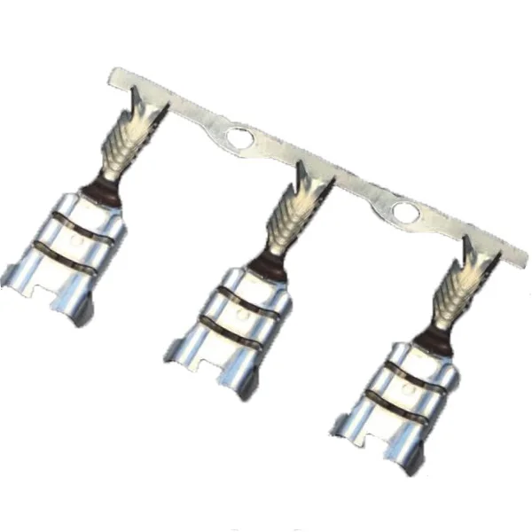 Factory direct 4.8mm 187 spring terminal brass terminal piercing terminal