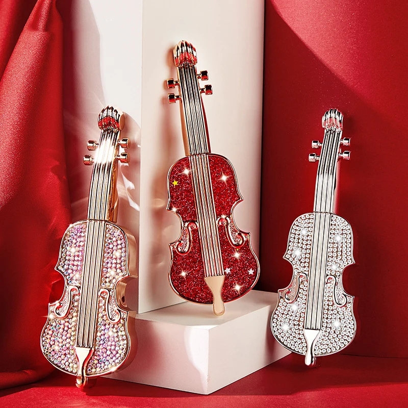 2021 New Style Violin lipstick moisturizing and silky long lasting waterproof and moisturizing lipstick case