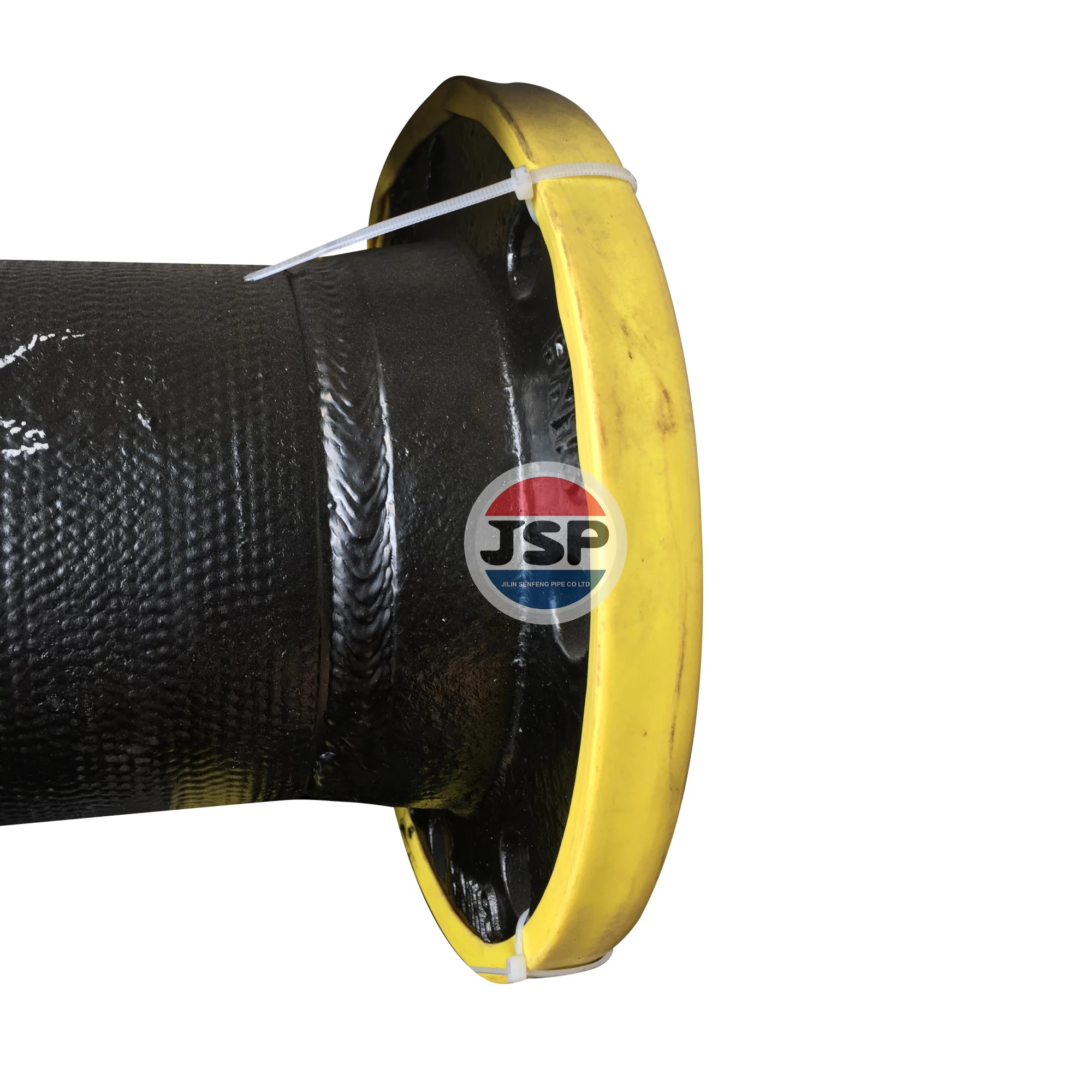 JSP High Quality  ISO2531/EN545ENEN598 Class K9/K12 Bitumen Paint DN80-2600 Large Diameter Coated Ductile Cast Iron PIPE