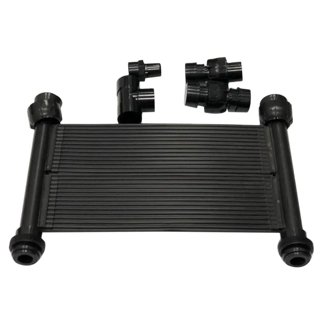 Modern design luxury high efficiency swimming pool solar heating panels solar collectors heat pump keep water fresh machine