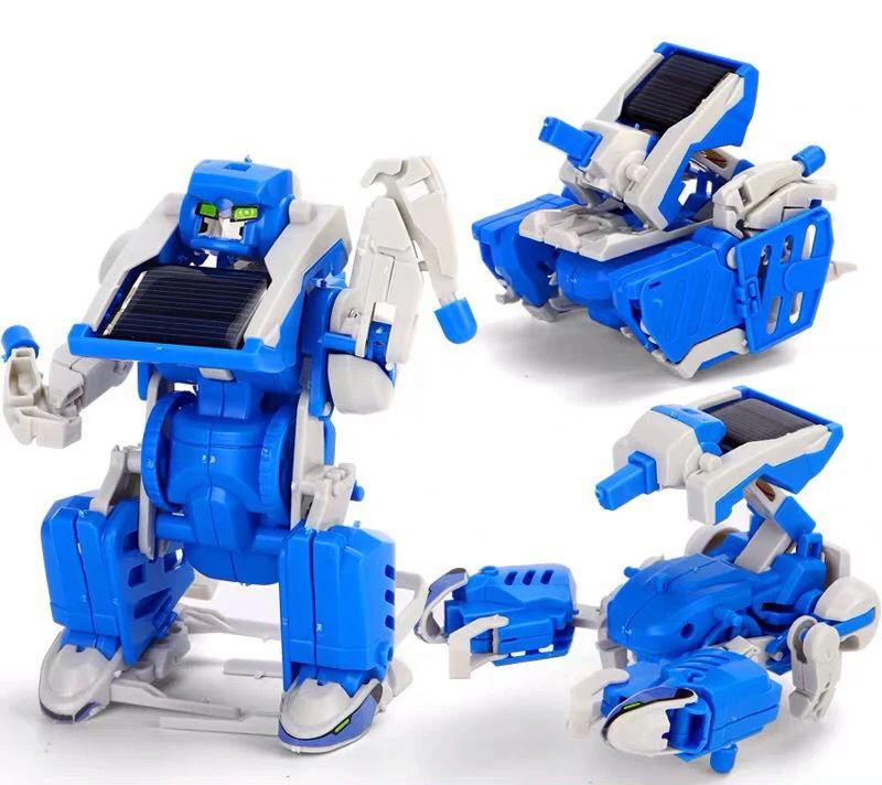 Promotional Solar Robot Educational Toys Solar Powered 3 In 1 Robotic Stem Novelty & Gag Toys