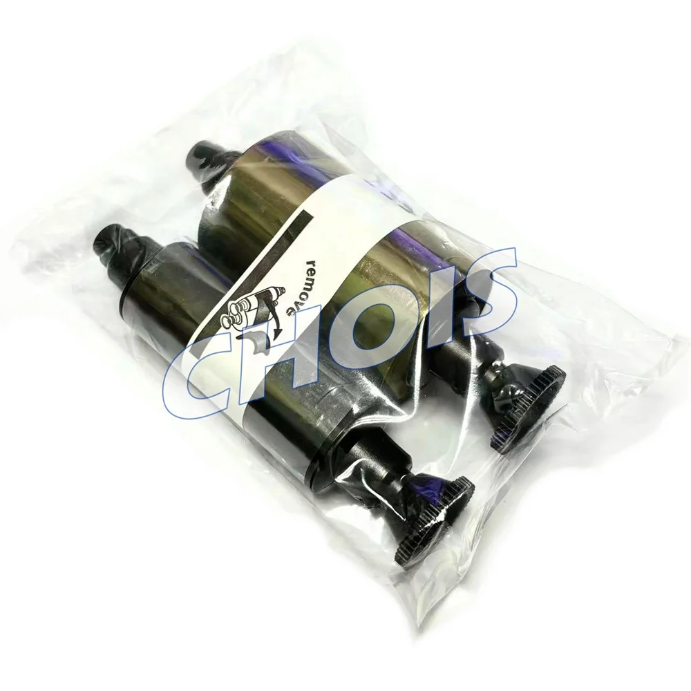 Compatible Evolis R3011 YMCKO ribbon Used For Evolis Pebble 4, Dualys3 PVC Card Printer