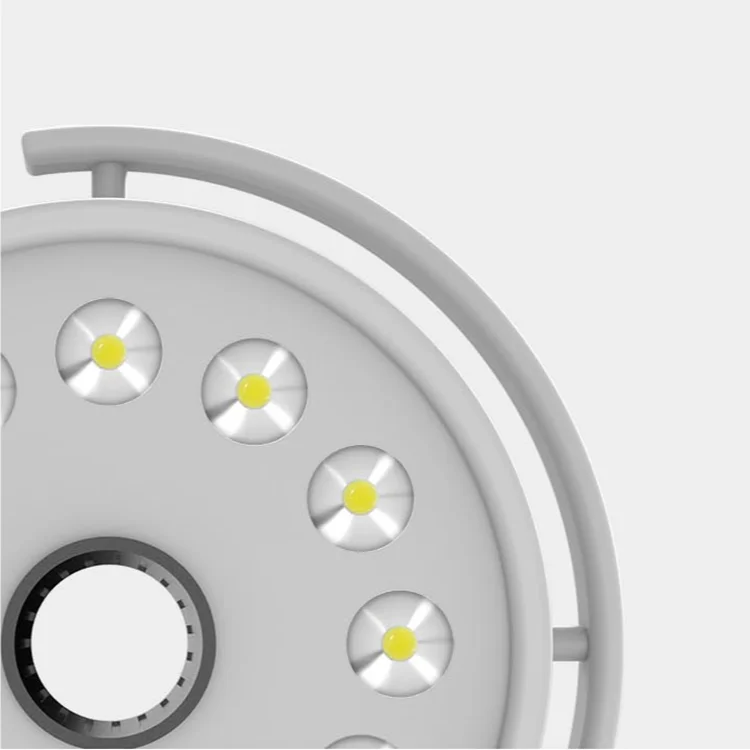 180 Rotation Led 36w Wall Hanging Surgical Examination Shadowless Lamp  Cold Light Medical Exam Light
