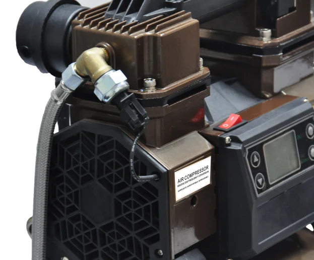  DC18v /AC220V воздушный компрессор 600W высокое качество de aire безмасляный бесшумный портативный бесщеточный воздуха