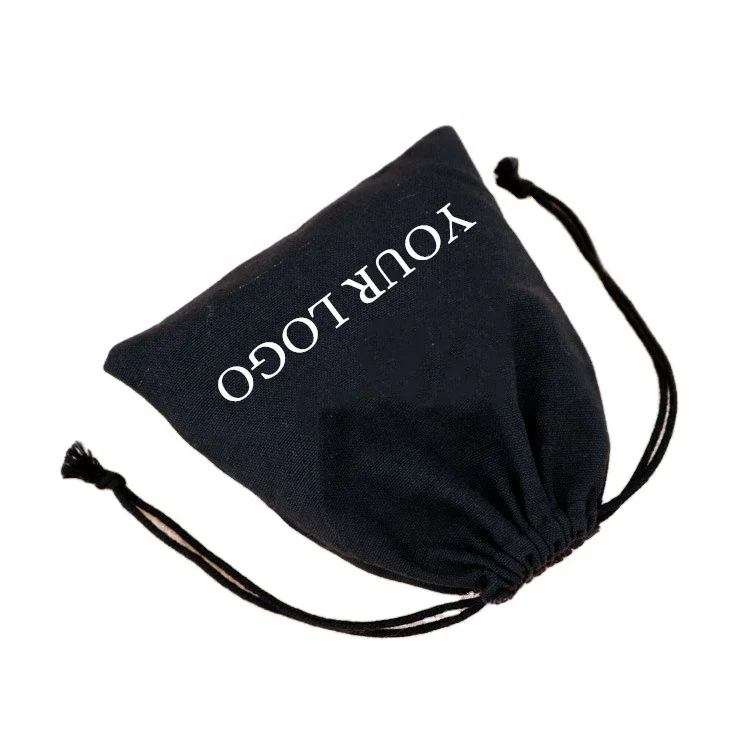 Reusable Eco Cotton Drawstring Shopping Bag Flower Print Women Men Travel Shopper Grocery Tote Storage Bags Gift Pouch