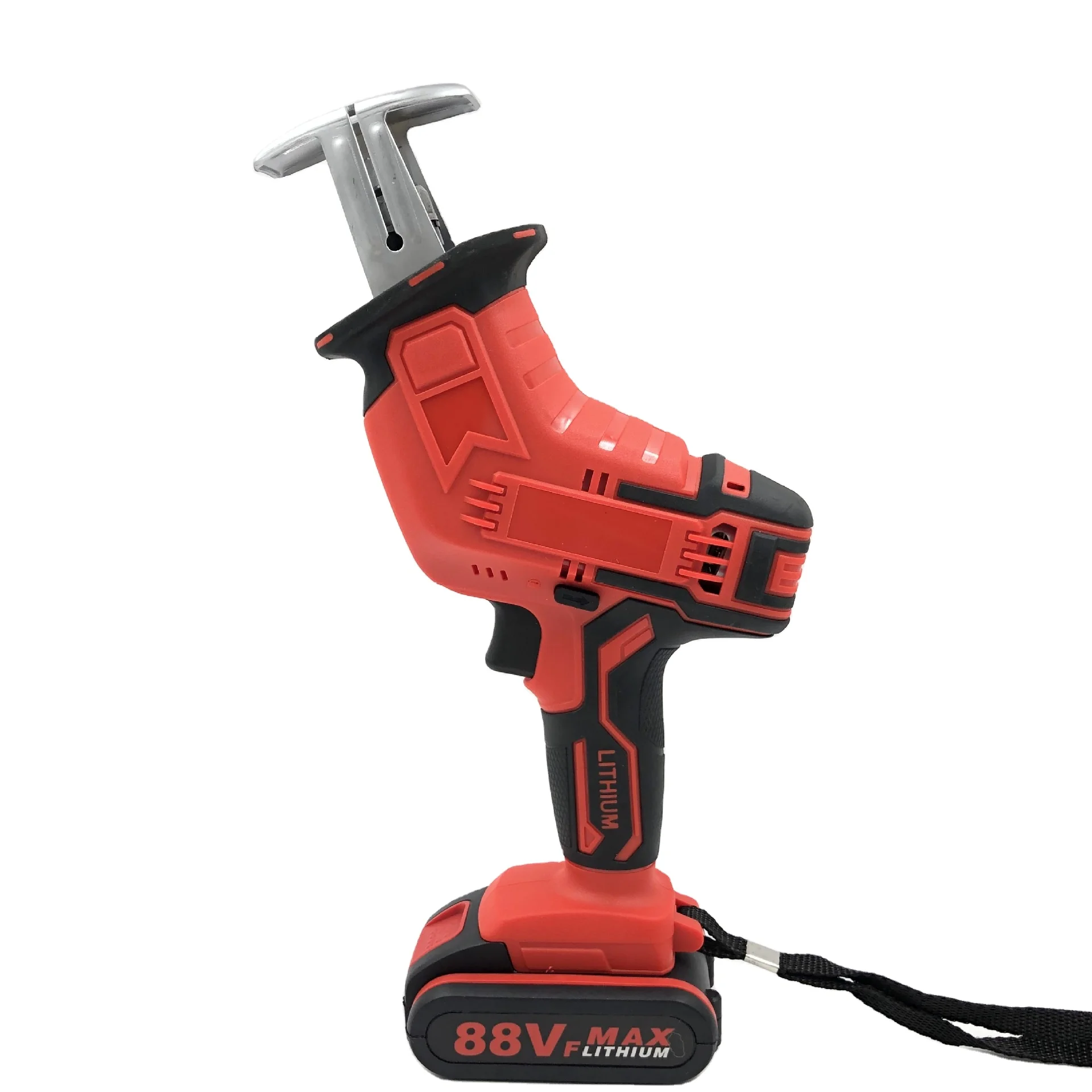 High Power Rechargeable Lithium Cordless Saber Saw Electric Reciprocating Saw Wood Metal PVC Cutting Blades Mini Electric Saw