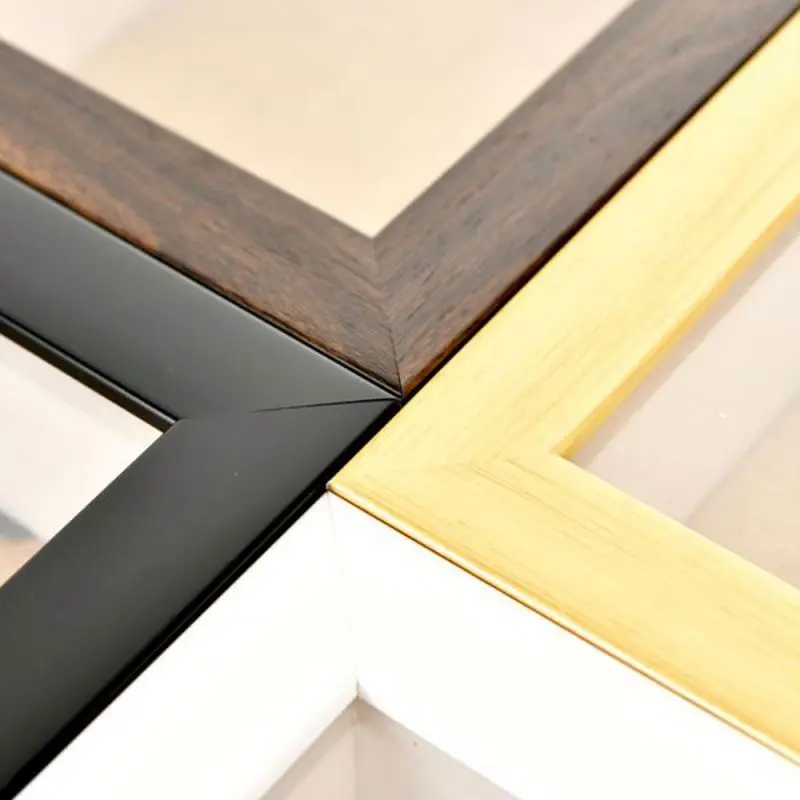 Environmental plastic frame craft 3d Box Frames Custom Hollow 5CM Plastic Photo Frame