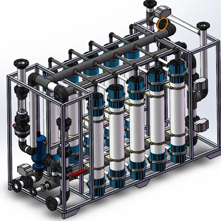 ozone wastewater treatment wastewater home Wholesaler AO Small footprint treatment wastewater for factry
