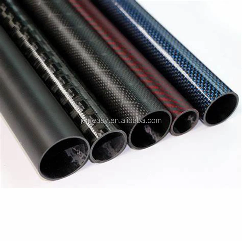 High Quality Carbon Fiber Tube Round Pattern Carbon Fiber Pipe Parts & Accessories