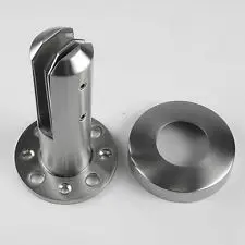 Balcony Railing Swimming Pool Glass Fence Spigot round glass spigot