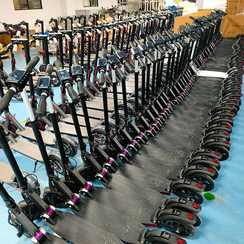 
2021 Oversea EU USA UK Warehouse New Product Drop Shipping 2 Wheels Adult Electric Scooter 