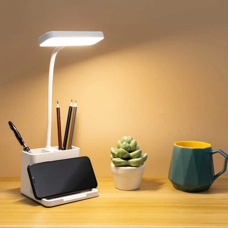 Good Selling Led Wholesale Touch Table Study Kids Flexible Multifunctional Desk Lamp