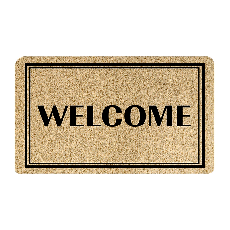 wholesale extra large funny luxury doormat outdoor home front door mats
