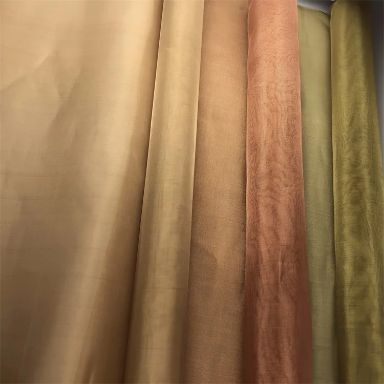 red copper shielding wire mesh and electron shielding copper mesh and cage shielding copper mesh